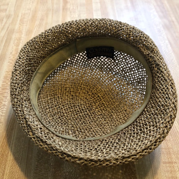 Vintage Wicker Hat - Picture 7 of 10